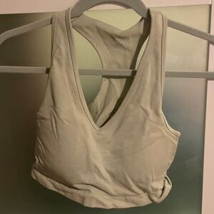 True Craft Beige Sports Bra